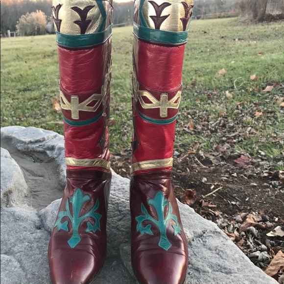 Vintage All Leather Paradox boots - Picture 1 of 3